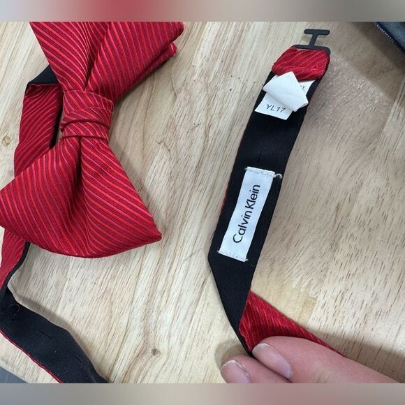 Calvin Klein Bow Ties Lot of 4 - Picture 6 of 6